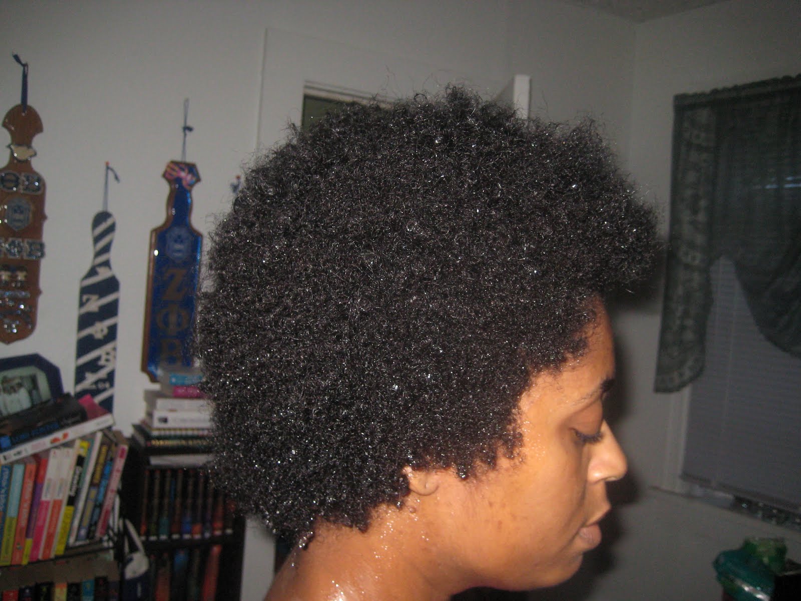 Naturally Elegant Pics of My Hair Texture after CoWashing